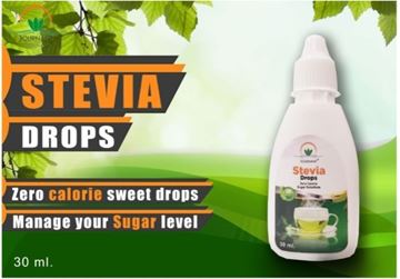 Picture of STEVIA DROPS