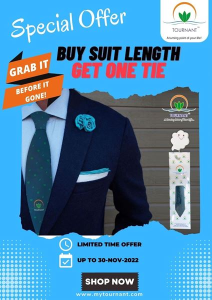 Picture of SUIT LENGTH TIE OFFER